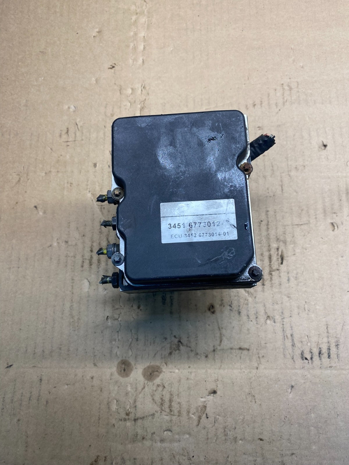 2004 2005 2006 BMW X3 ABS Anti-Lock Brake Pump 3451 6762059-01 OEM ab7406 DG0