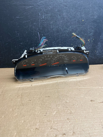 2006 Ford E350 Gauge Speedometer Cluster af2553 DG0