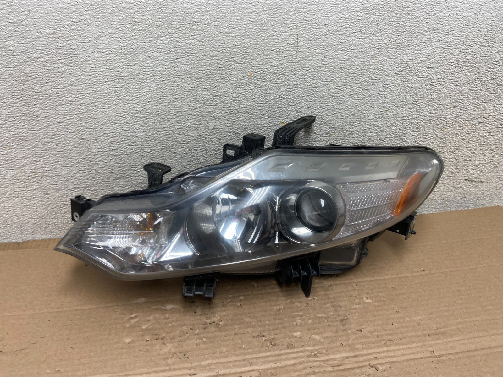 Halogen 2011 2012 2013 2014 Nissan Murano Headlight Left Driver LH AB1136 DW0