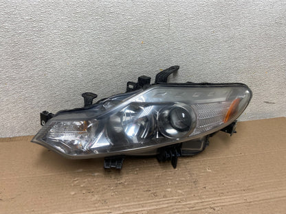 Halogen 2011 2012 2013 2014 Nissan Murano Headlight Left Driver LH AB1136 DW0