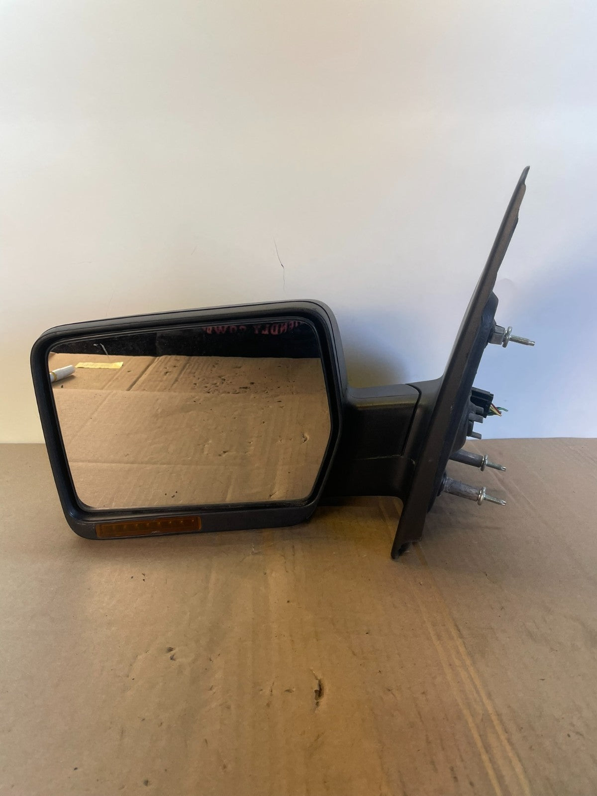 2004 to 2008 Ford F150 Left Driver LH Side View Door Mirror AG7822 DW5
