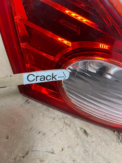 2009 2010 Nissan Murano Left Driver Lh Side Inner Tail Light AI1120 LK5