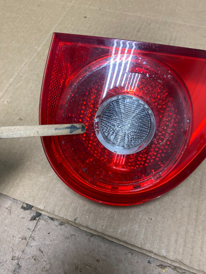 2006-2009 Volkswagen Golf Driver Left Side Tail Light Inner Trunk Lid O6761 DW6