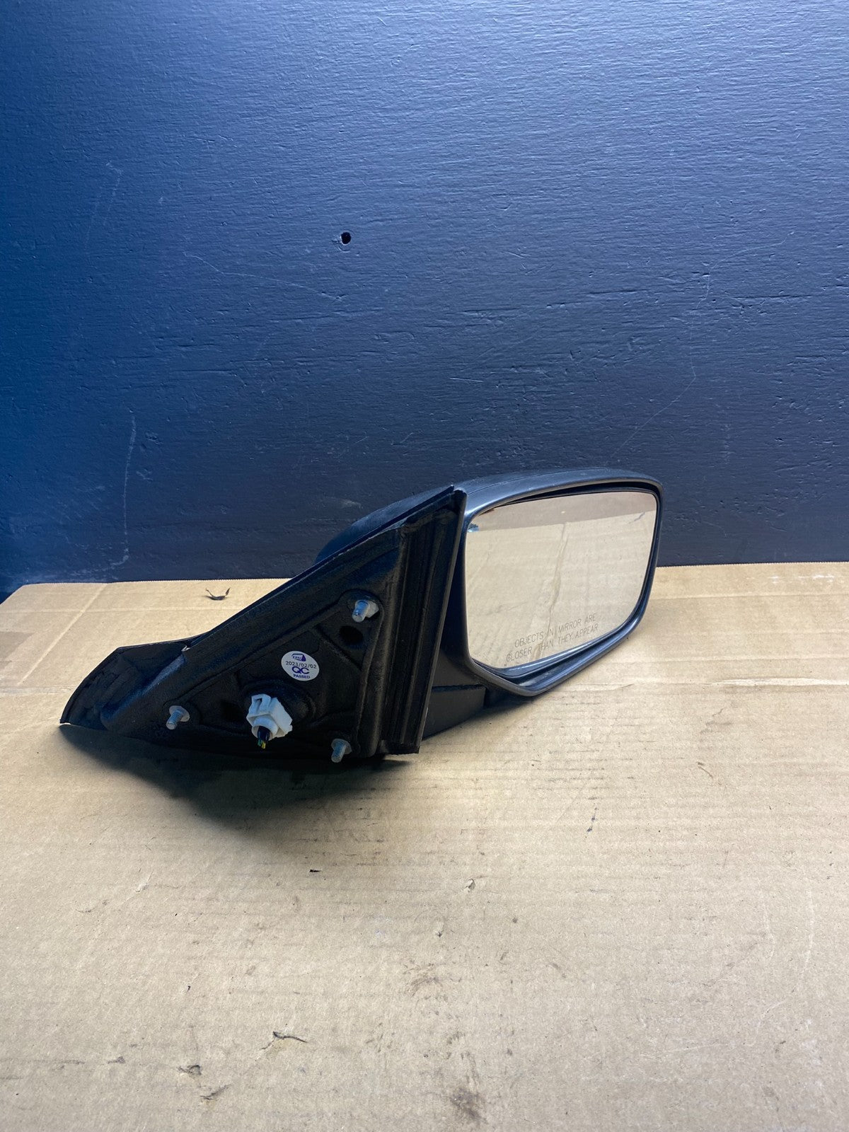 2013 - 2015 Honda Accord Right Passenger Door Mirror AB7031 DG8
