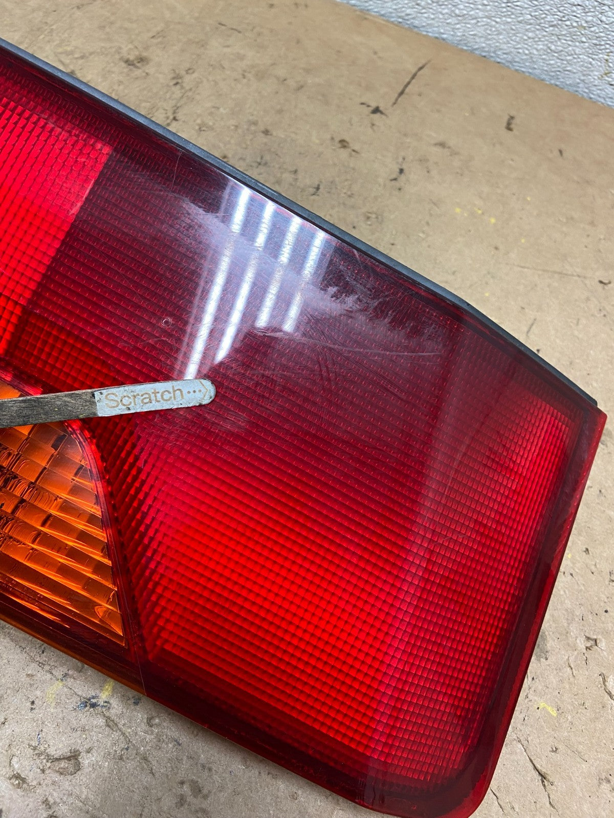 1999 2000 2001 Honda Odyssey Left Driver LH Tail Light Inner Oem X9133 PS4