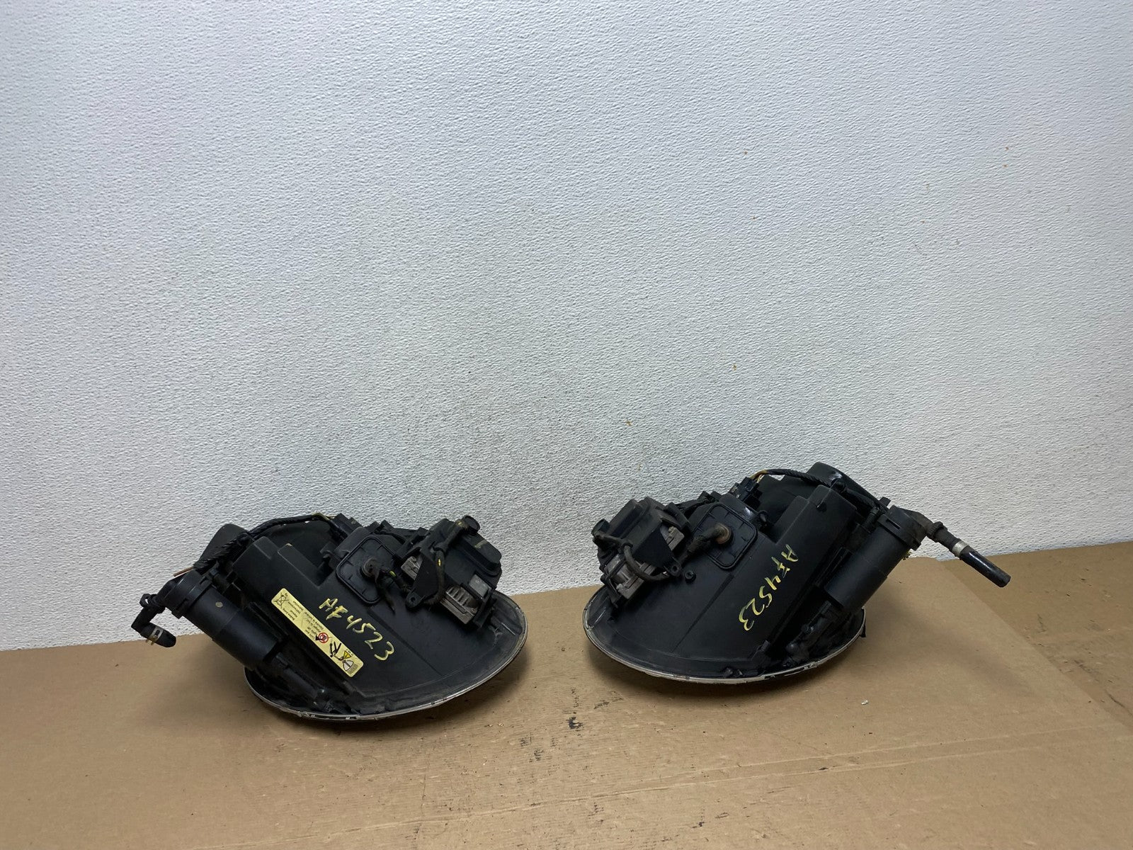 2002 2003 2004 Mini Cooper Left+Right Side Headlights Xenon AF4523 DW8