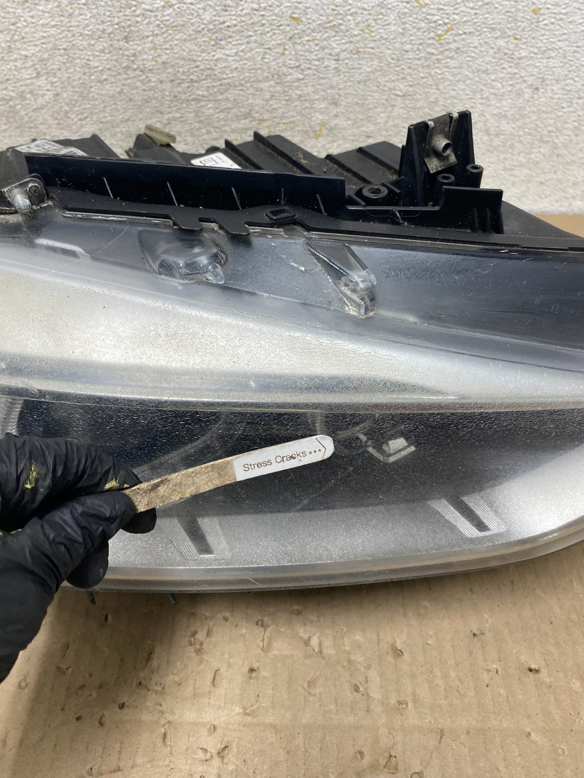 2012-2015 Bmw 3 Series F30 Sedan Right Passenger Headlight Xenon AI2257 DW3