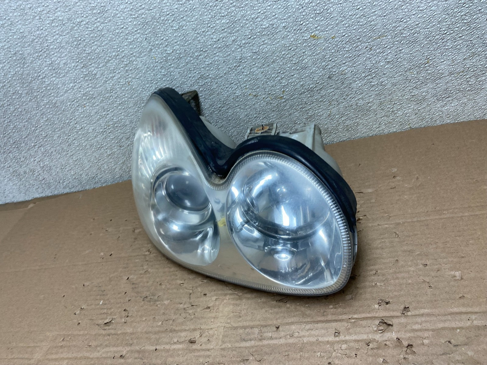 2002-2005 Hyundai Sonata Right Passenger Headlight Halogen Oem AB1530 DW1