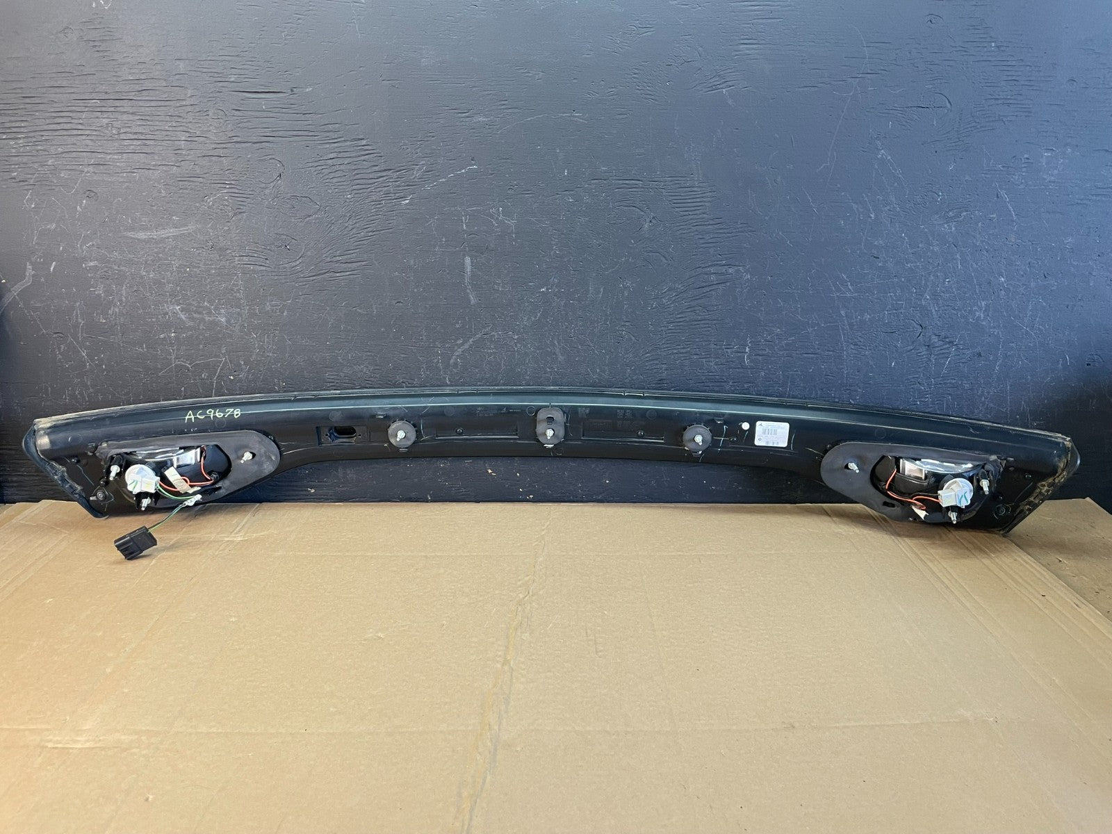 LED 2013 - 2016 Dodge Dart Center Third Brake Led Tail Light Panel AC9678 DG3