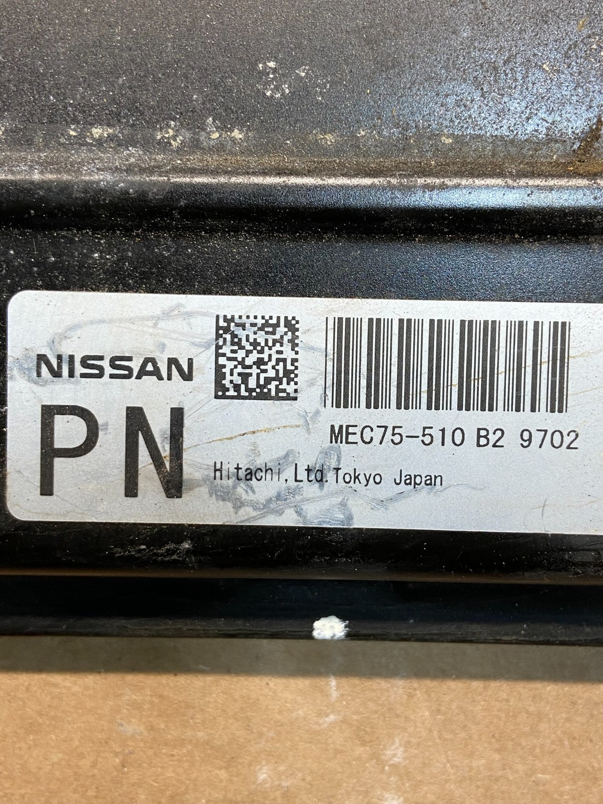 2010 Nissan Armada QX56 5.6L Engine Control Module MEC75-510 B2 AE2285 DW2