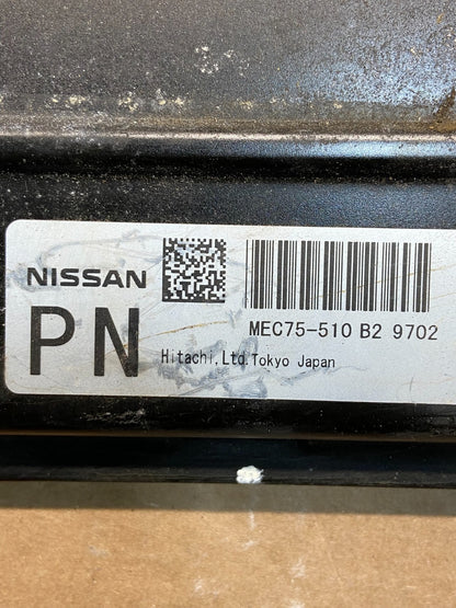 2010 Nissan Armada QX56 5.6L Engine Control Module MEC75-510 B2 AE2285 DW2