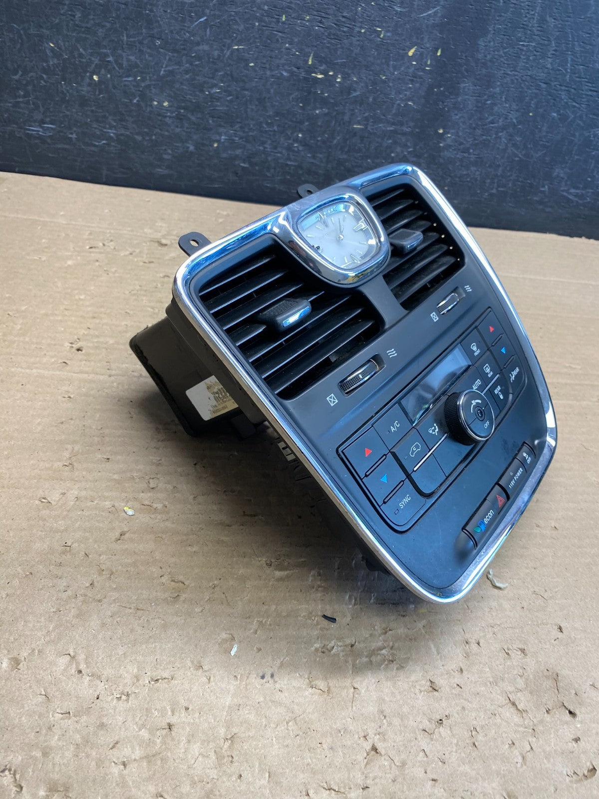 2011-2016 Dodge Grand Caravan Temperature Climate Control AC Heater AG6225 DG1