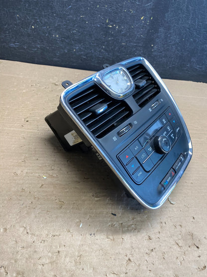 2011-2016 Dodge Grand Caravan Temperature Climate Control AC Heater AG6225 DG1