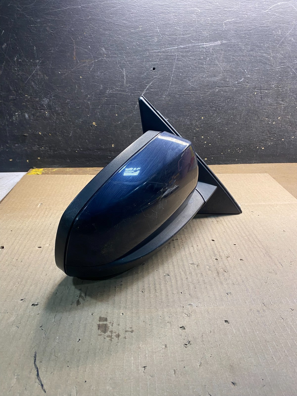 2010 to 2014 BMW X6 Right Passenger RH W/ Camera View Door Mirror Oem Z5153 MS1