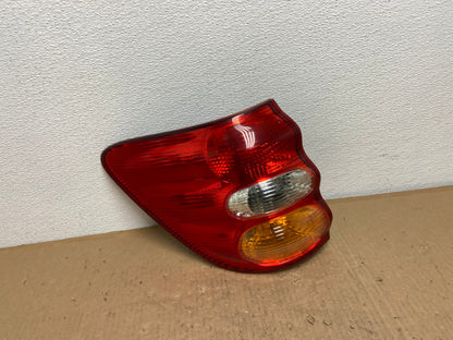 2001 to 2004 Toyota Sequoia Left Driver Lh Side Tail Light Oem AB6681 LK0