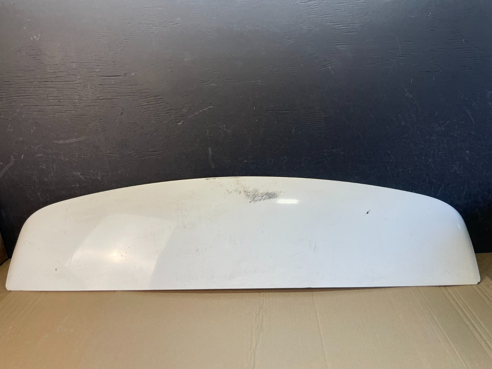 2011 to 2019 Dodge Grand Caravan Rear Upper Wing Spoiler W/Brake Light ac9665 DG0