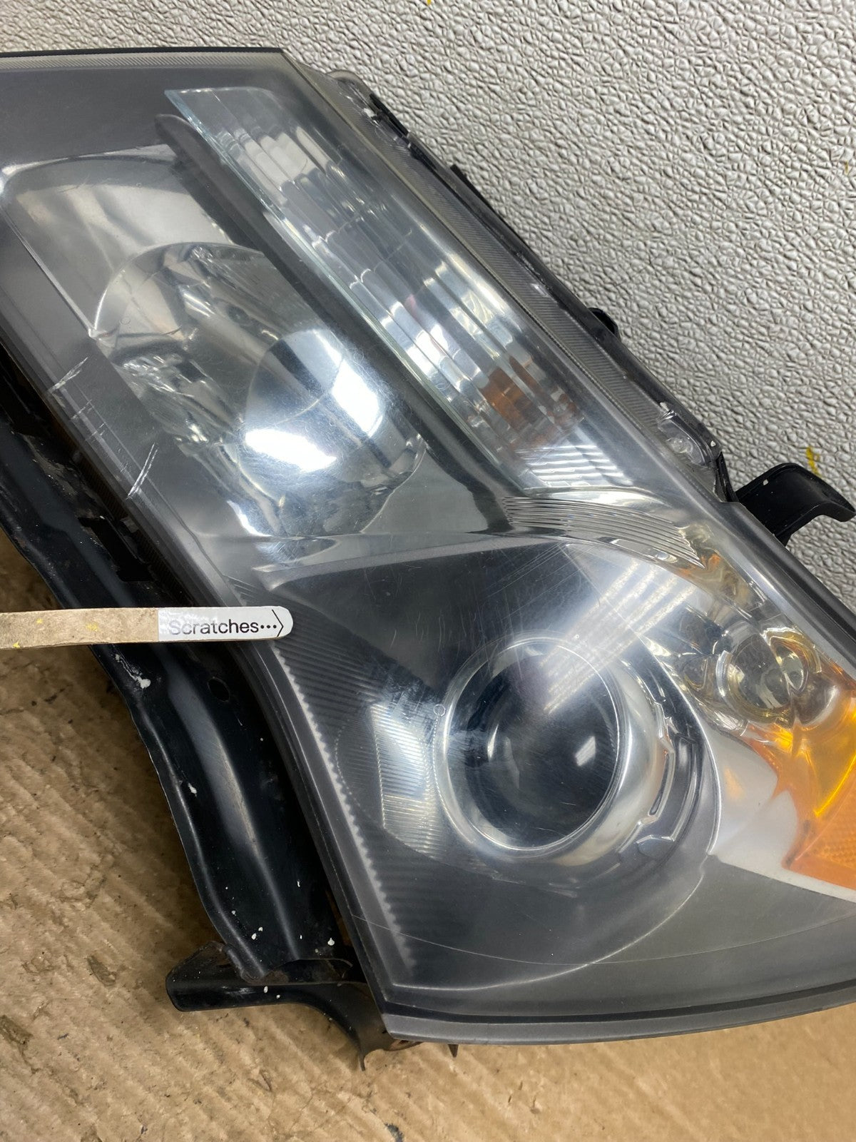 2007 2008 2009 Acura MDX Headlight Xenon HID Left Driver Lh Side Oem Z3132 DW3
