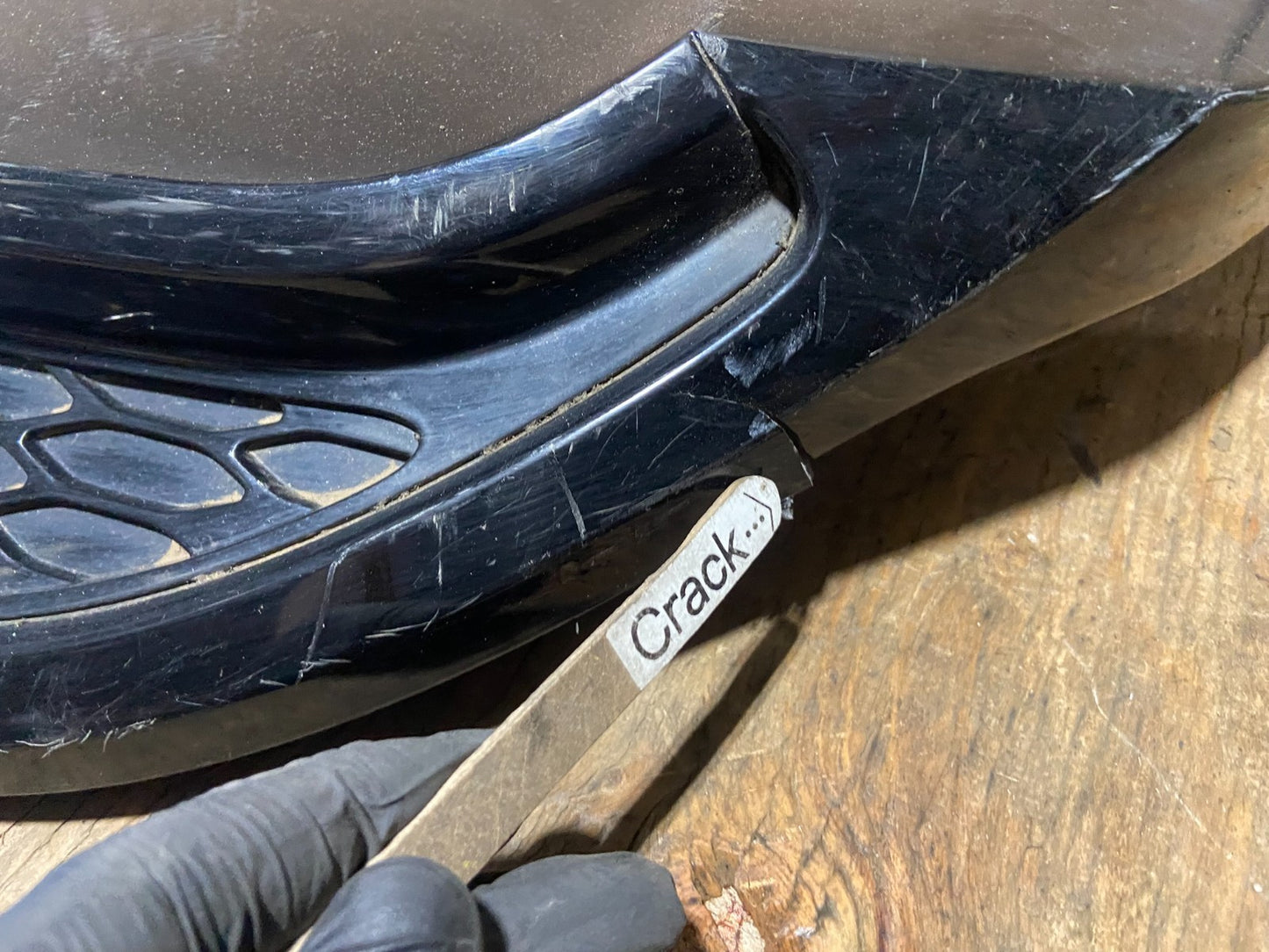 2019 2020 2021 Kia Forte Rear Air Dam Deflector Lower Valance Apron AB78546