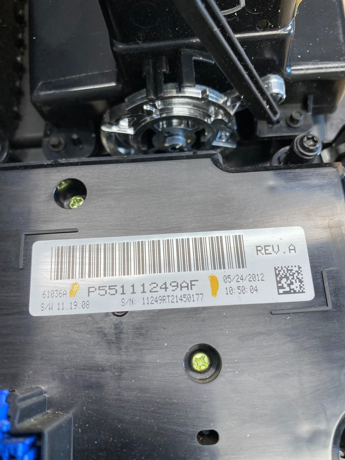 2011-2016 Dodge Grand Caravan Temperature Climate Control AC Heater AC9157 DG5