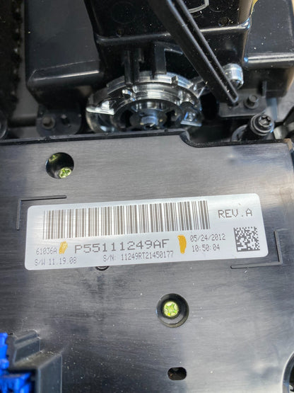 2011-2016 Dodge Grand Caravan Temperature Climate Control AC Heater AC9157 DG5