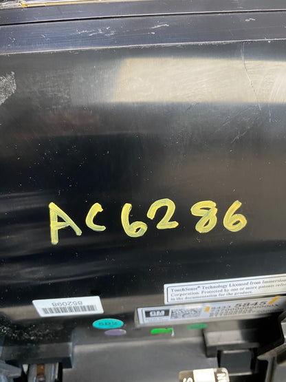 2013 to 2018 Cadillac Ats Touch Screen Radio Audio Display Screen AC6286 DG7