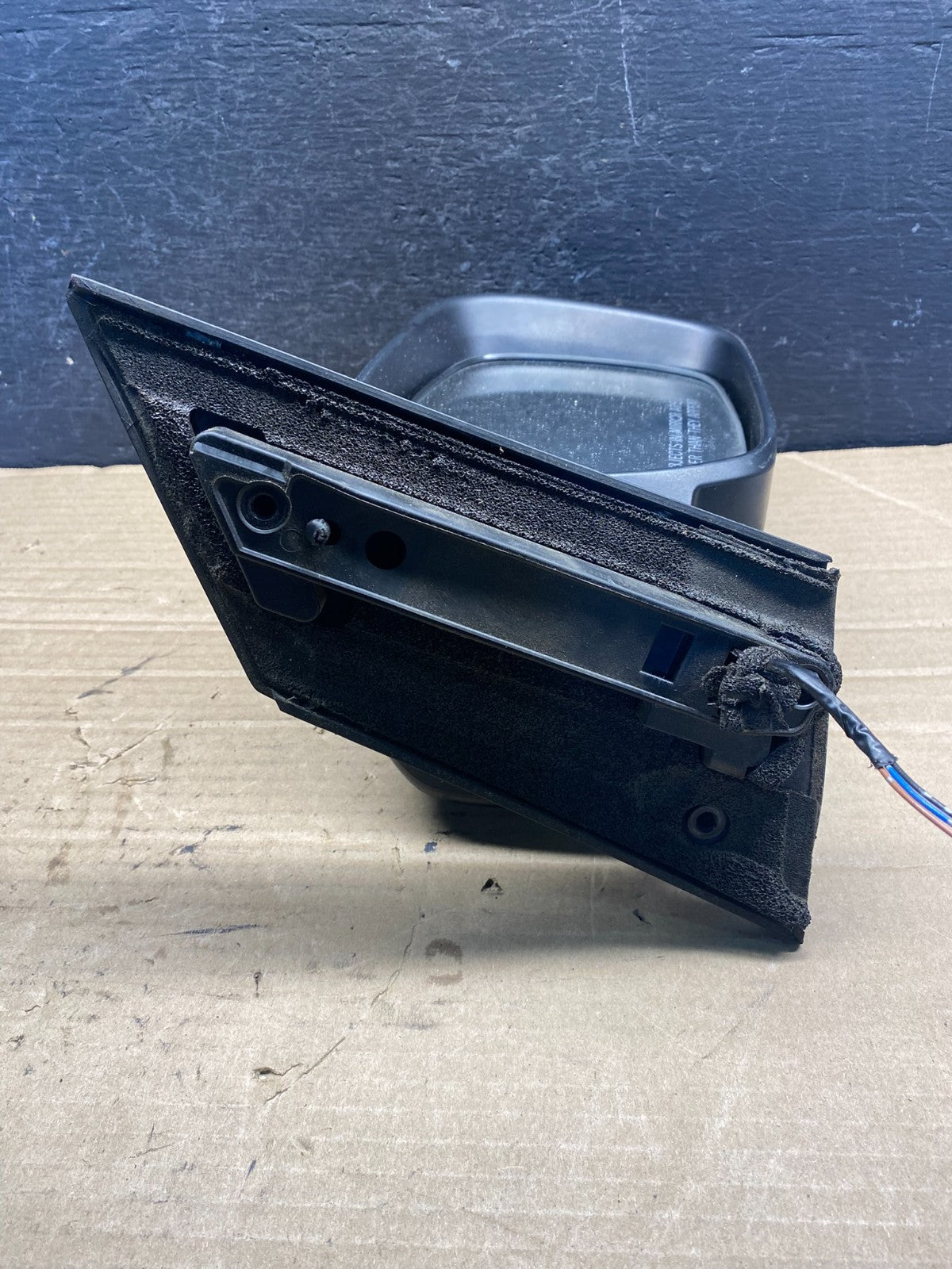 2007 to 2012 Mazda CX-7 Right Passenger RH Side View Door Mirror AF0096 DW4