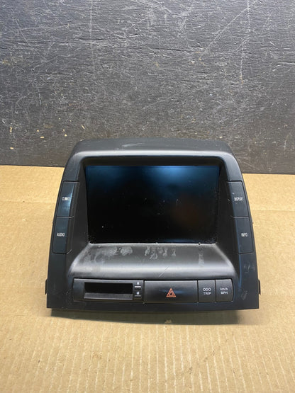 2006 to 2009 Toyota Prius Radio Stereo Receiver Screen Display AG9509 DG0