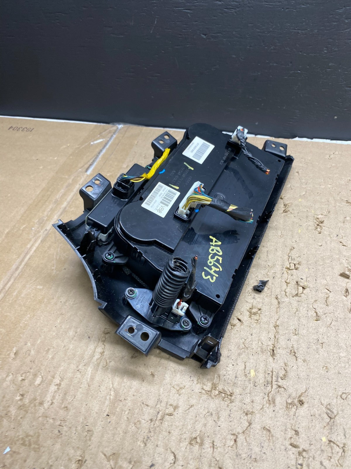 2014 2015 Kia Optima Ac A/C Heater Climate Control Oem ab5643 DG3
