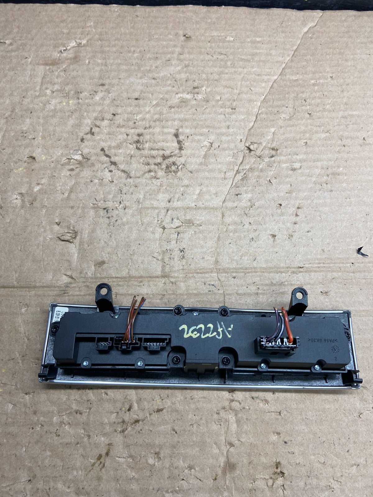 2005 - 2007 Mercedes C230 C240 Center Console Switch Control Unit AF2232 DW4