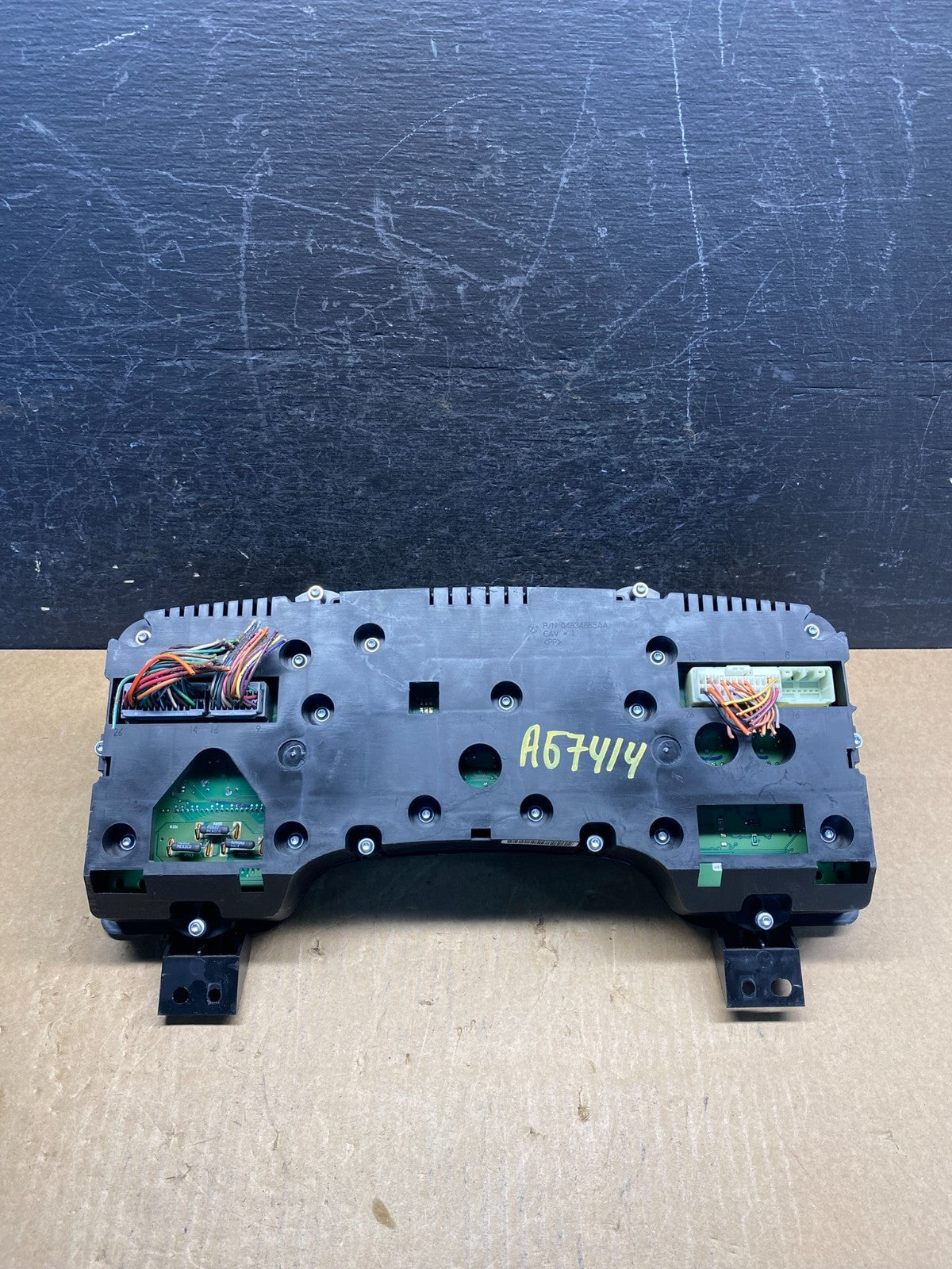 2007 to 2008 Chrysler Aspen Speedometer Cluster Gauge AG7414 DG4