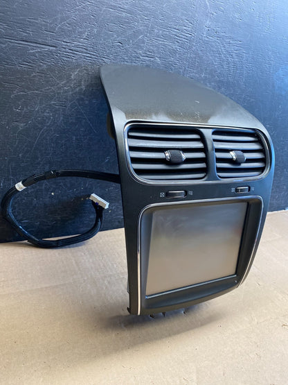 2011 to 2019 Dodge Journey 8.4 Radio Display Screen Air Vents AI3167 DG1