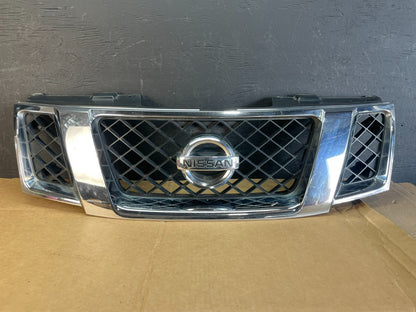 2008 to 2012 Nissan Pathfinder Front Upper Chrome Grill Grille ae0803 DG0