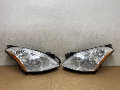 Sedan 2010 2011 2012 Nissan Altima Headlights Halogen Left+Right Side V3023 DW0