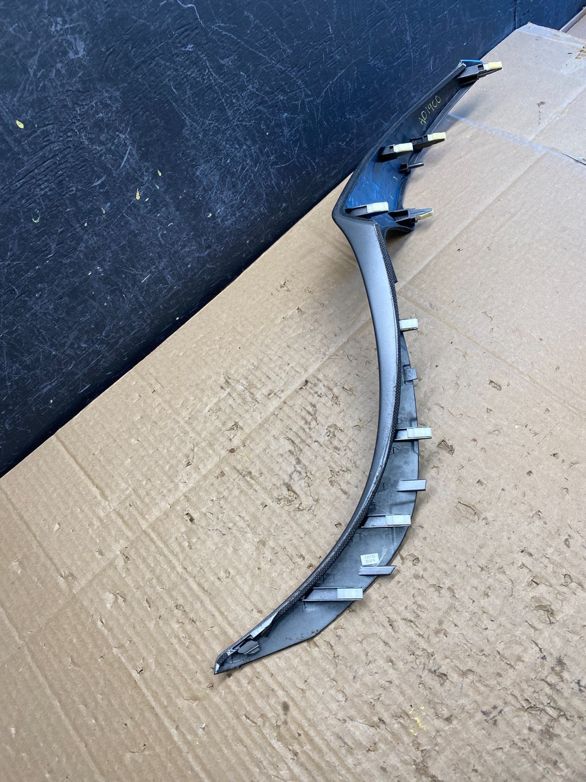 2011 to 2013 Hyundai Elantra Left Dash Center Console Trim Molding AD1900 DG4