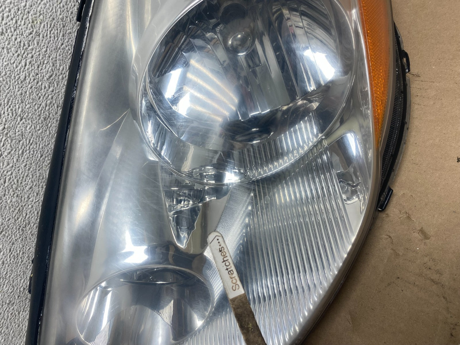 2006 to 2010 Toyota Sienna Left Driver Lh Side Headlight Halogen TYC AG5734 DW3