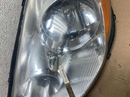2006 to 2010 Toyota Sienna Left Driver Lh Side Headlight Halogen TYC AG5734 DW3
