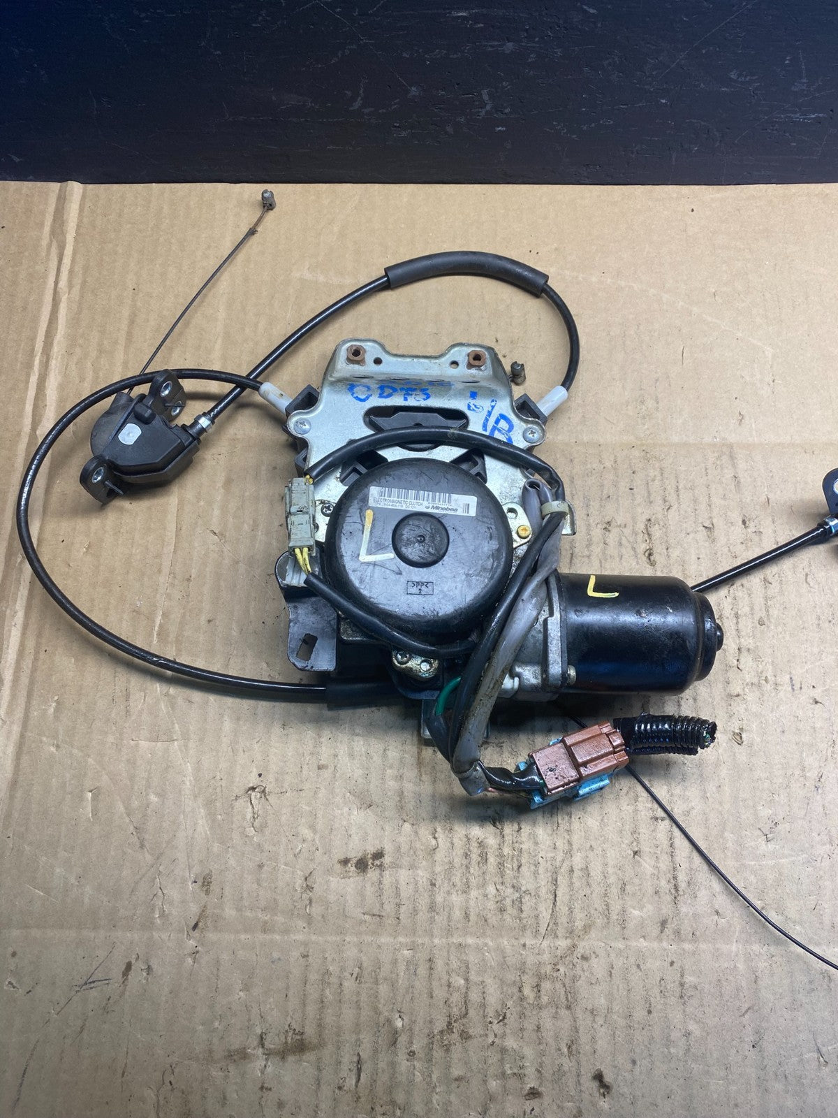 2005 - 2010 Honda Odyssey Rear Left Sliding Door Lock Actuator Motor ab7506 DG3