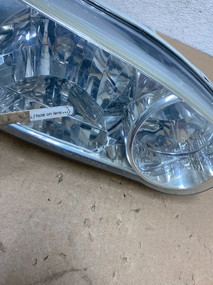 2001 2002 Toyota Corolla Right Passenger RH Side Halogen Headlight AG4089 DW5