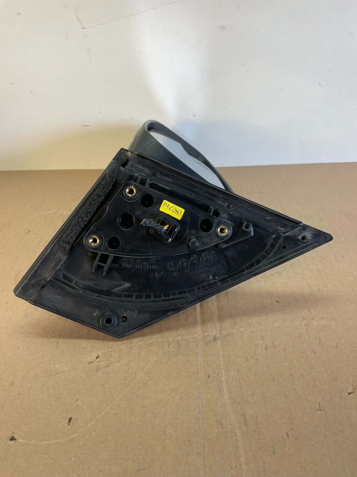 2012 to 2017 Hyundai Accent Left Driver LH Side View Door Mirror AG2624 MS5