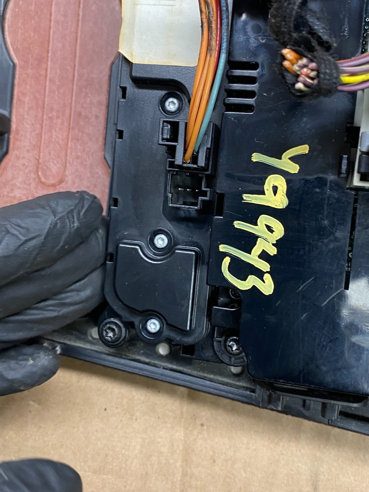 2006 to 2008 Mercedes W251 R350 AC Temp Heater Climate Control Y9943 DG6