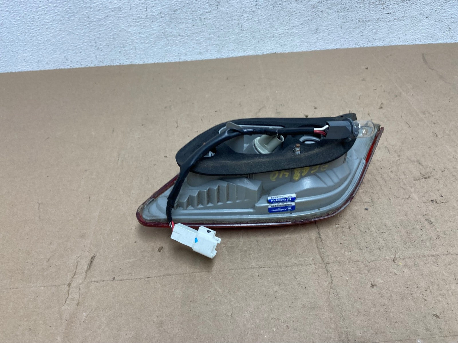 2007 2008 2009 Toyota Camry Right Passenger Rh Tail Light Inner DEPO AE6840 LK6