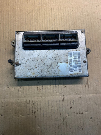 1999 Jeep Wrangler 2.5L Engine Control Module ECU ECM Z4704 DG0