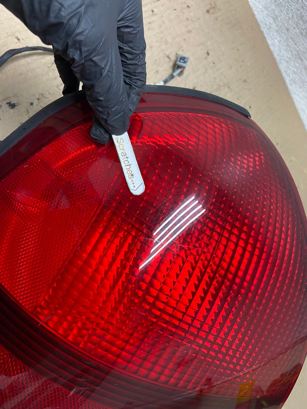 2003-2011 Mercury Grand Marquis Left Driver Lh Side Tail Light AH6025 LK3