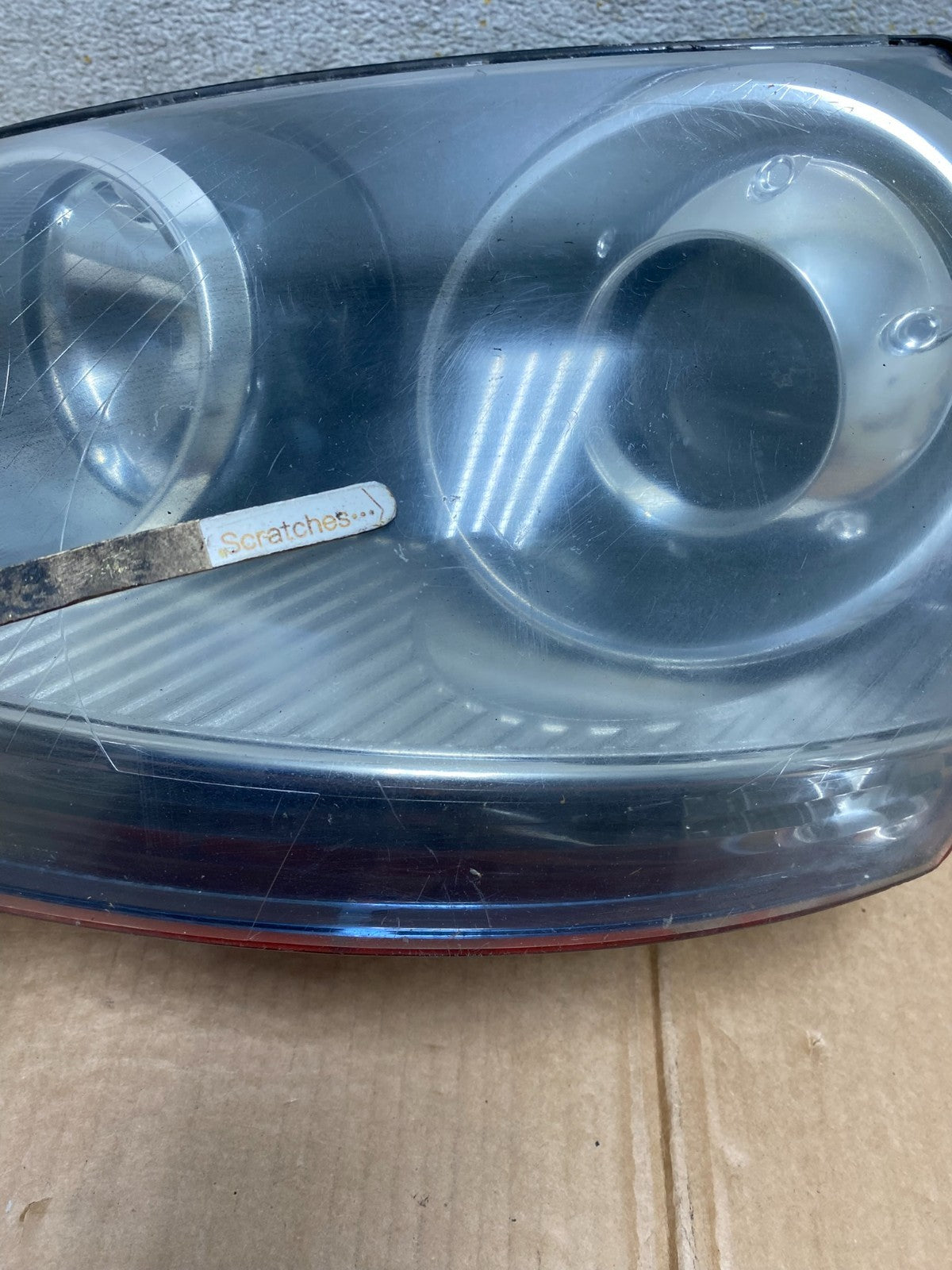 2006 to 2009 Volkswagen Jetta Golf Left Driver HID Xenon Headlight AI3755 DW3