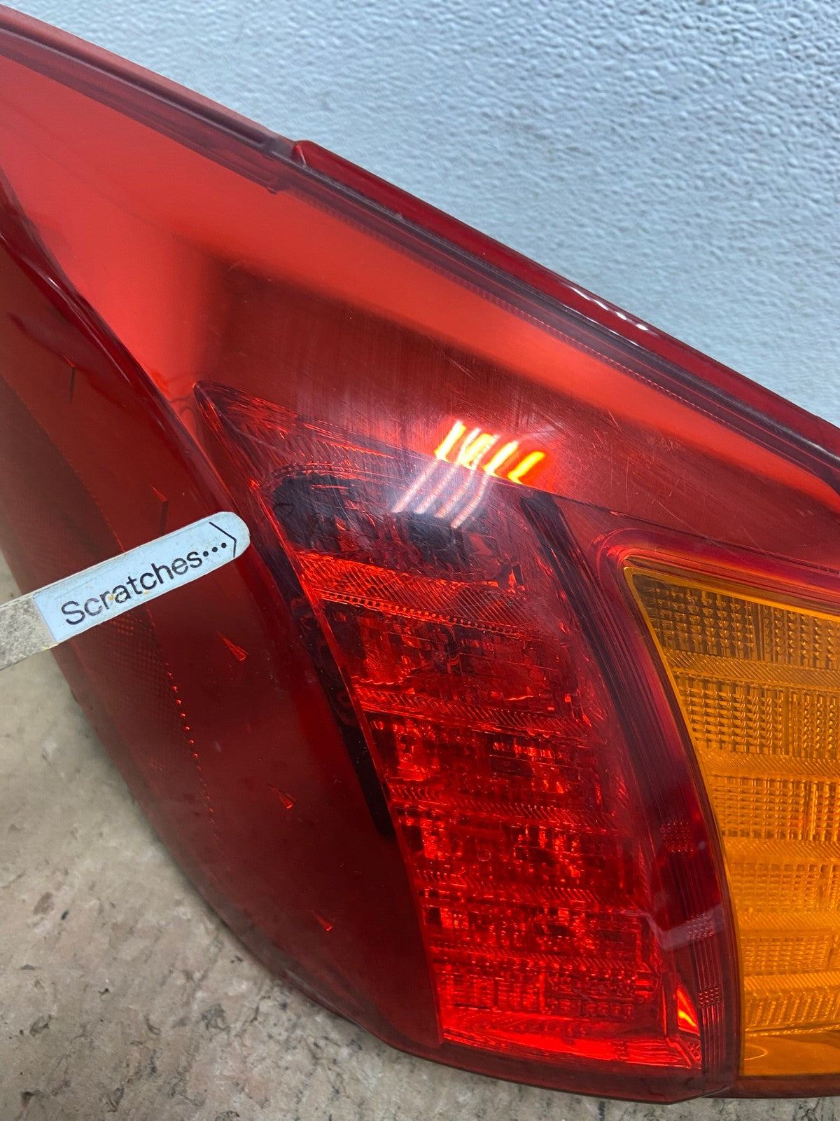 2009 2010 Nissan Murano Left Driver Lh Side Tail Light Oem AC4173 LK3