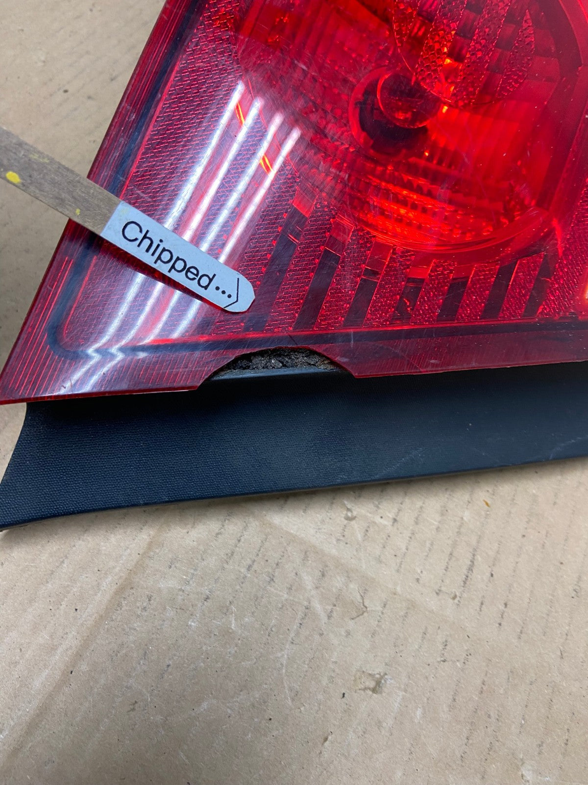 2005 2006 2007 Ford Five Hundred Left Driver Lh Side Tail Light AD0817 LK5