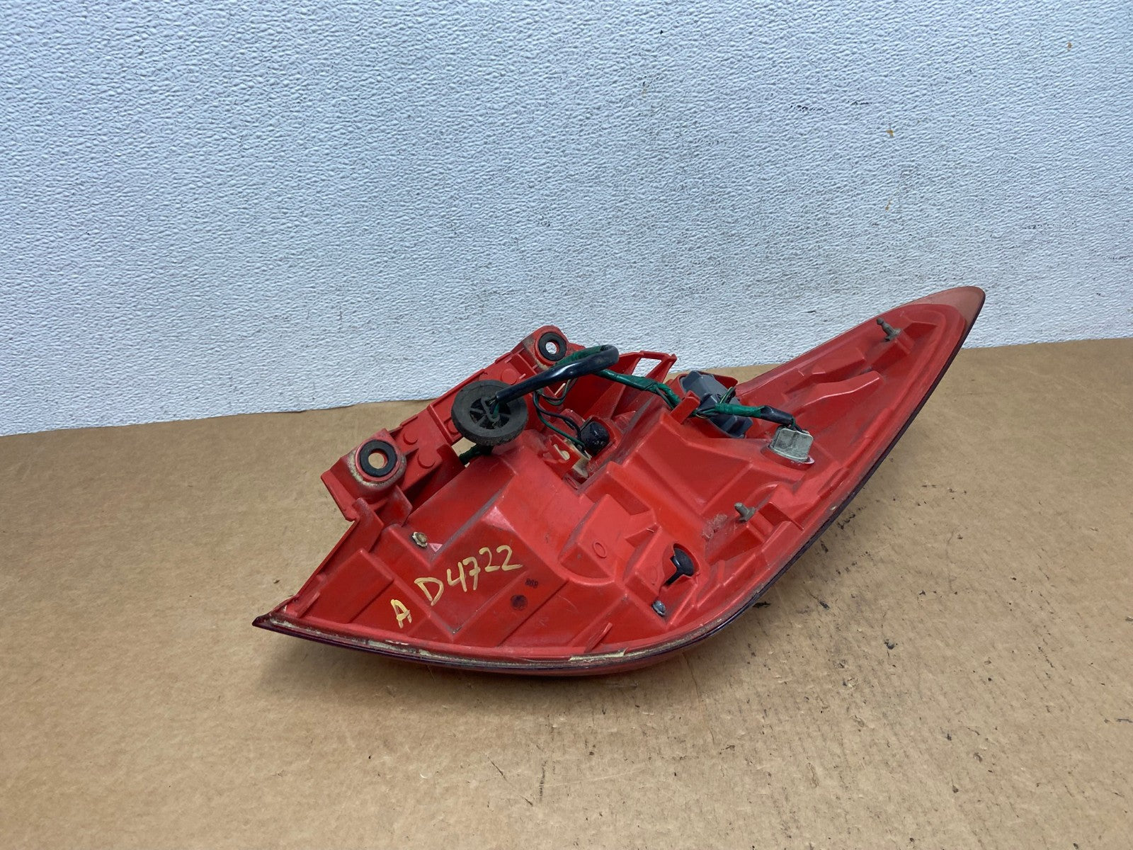 2009 2010 Nissan Murano Left Driver Lh Side Tail Light AD4722 LK5