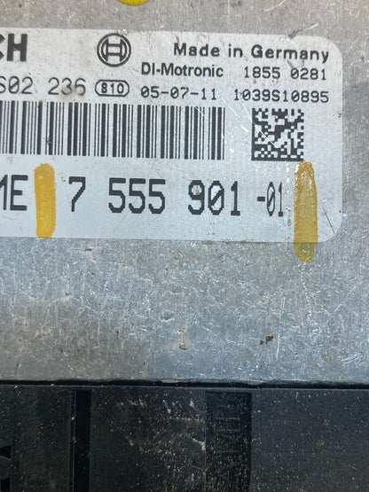 BMW 7 Computer Module ECU ECM 7 555 901-01 AA09592