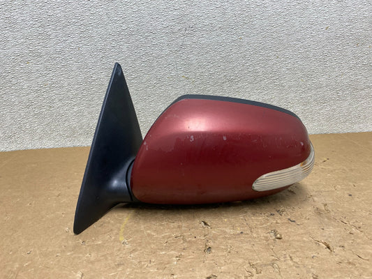 2010 to 2013 Kia Forte Sedan Left Driver LH View Turn Signal Mirror OEM V6215 DW0