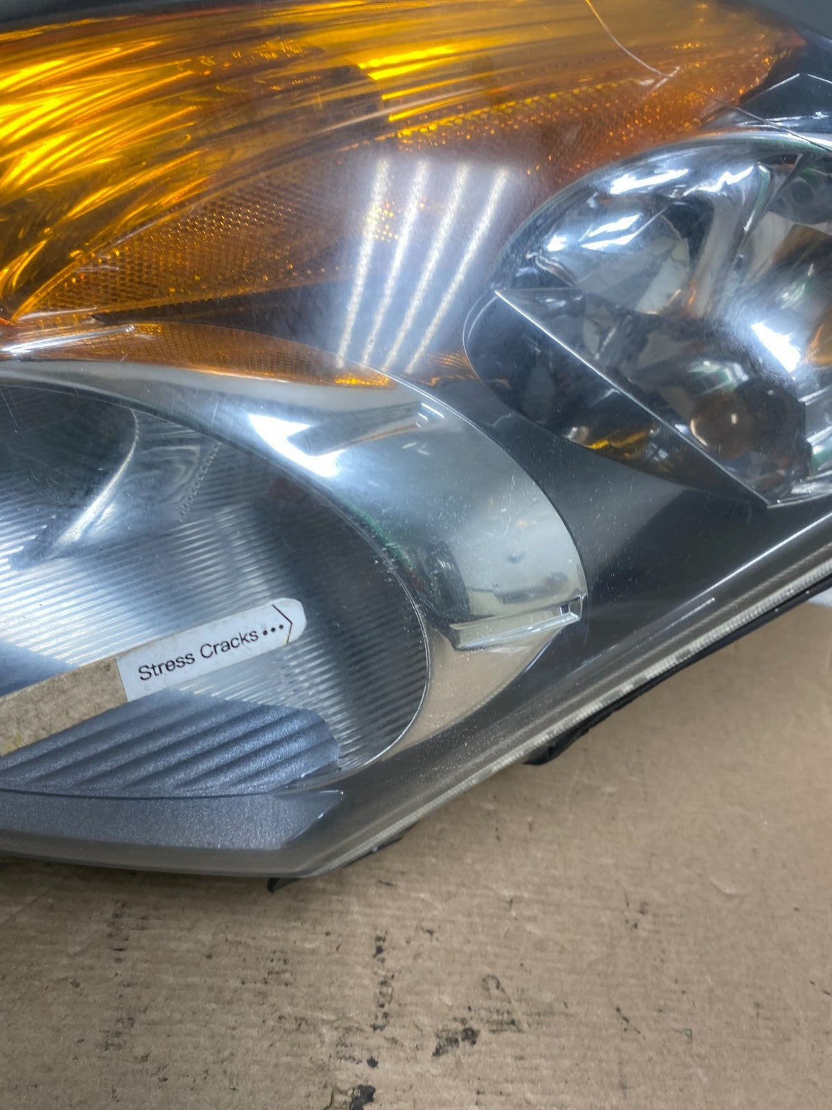 Sedan 2007 2008 2009 Nissan Altima Left Driver Headlight AF5040 DW3